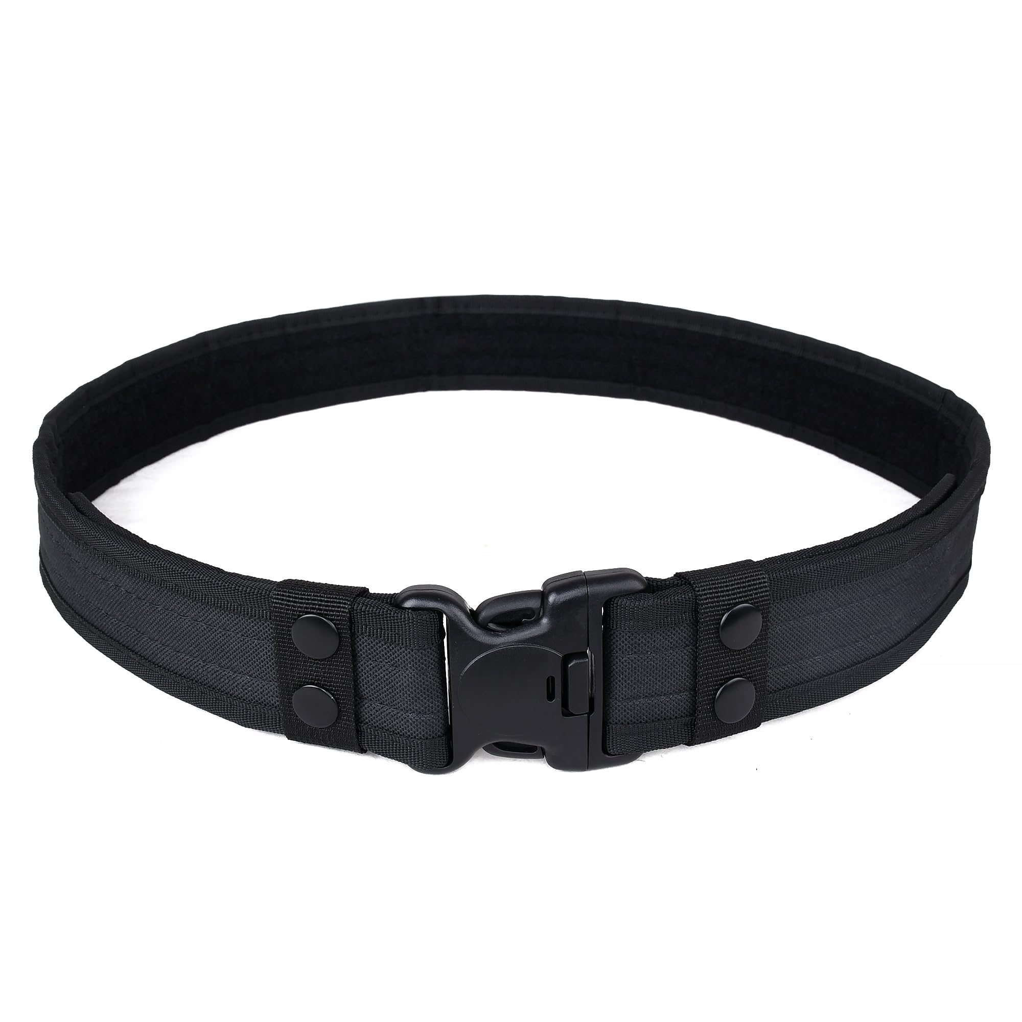 Durable Tactical Belt in Multiple Colors Black/Green/Camo/Khaki/Dessert for Hunting, Climbing, Hiking, Camping, Cycling