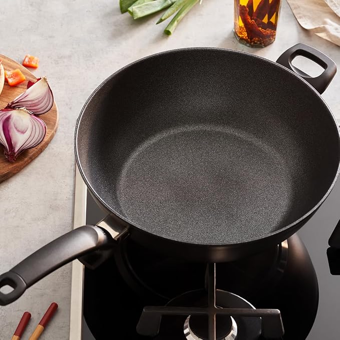 Fissler Wok Antiadherente Adamant 32 cm - Alemana miniatura 2