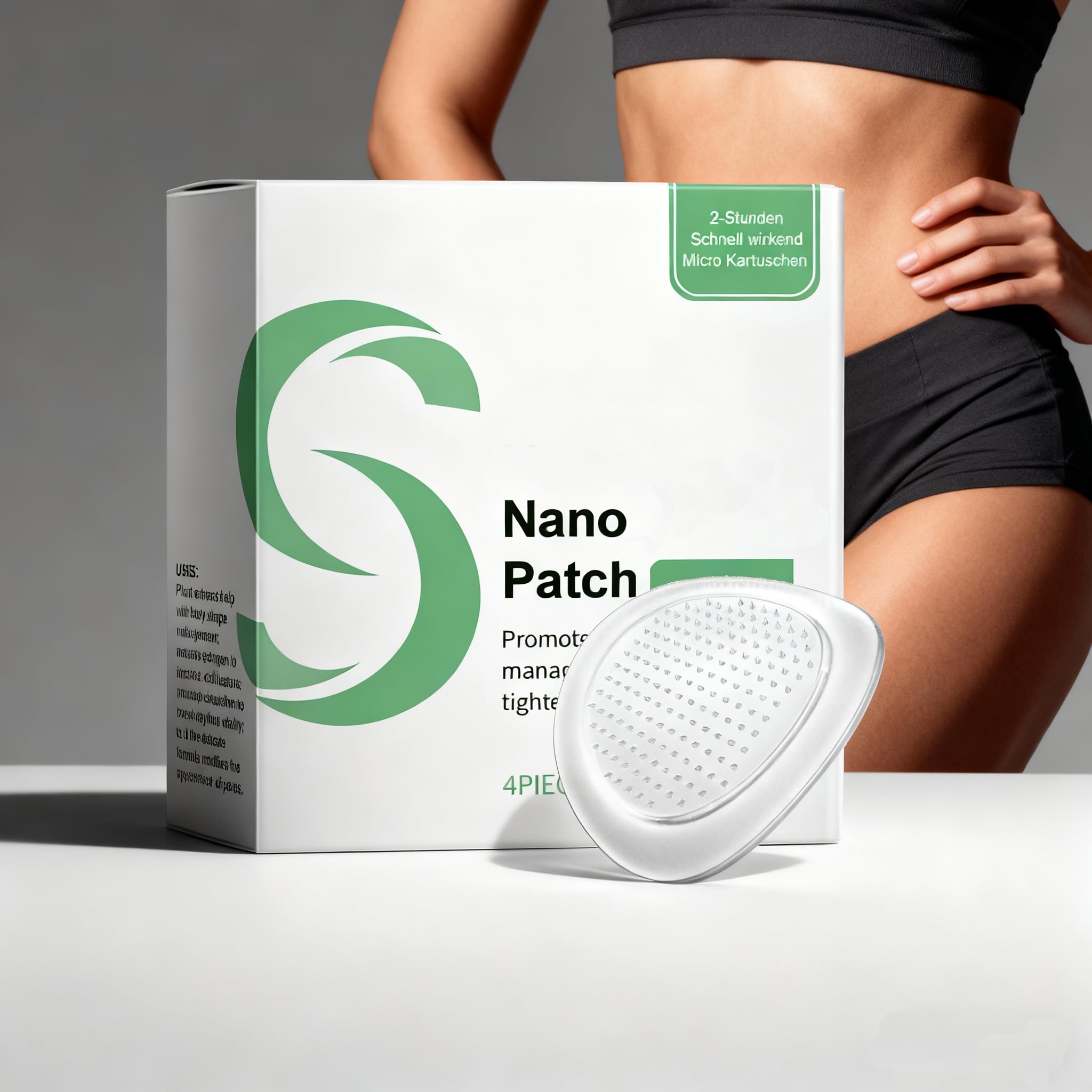 SMGT-GLP-1 Nano Microneedle Patch, Portable GLP1 Weight Loss Patches for  Men and Women, Enhanced Absorption Slimming Patches, Full Body Nano  Cosmetic Patch for Belly, Arms, Legs and Curve Management: Buy Online at