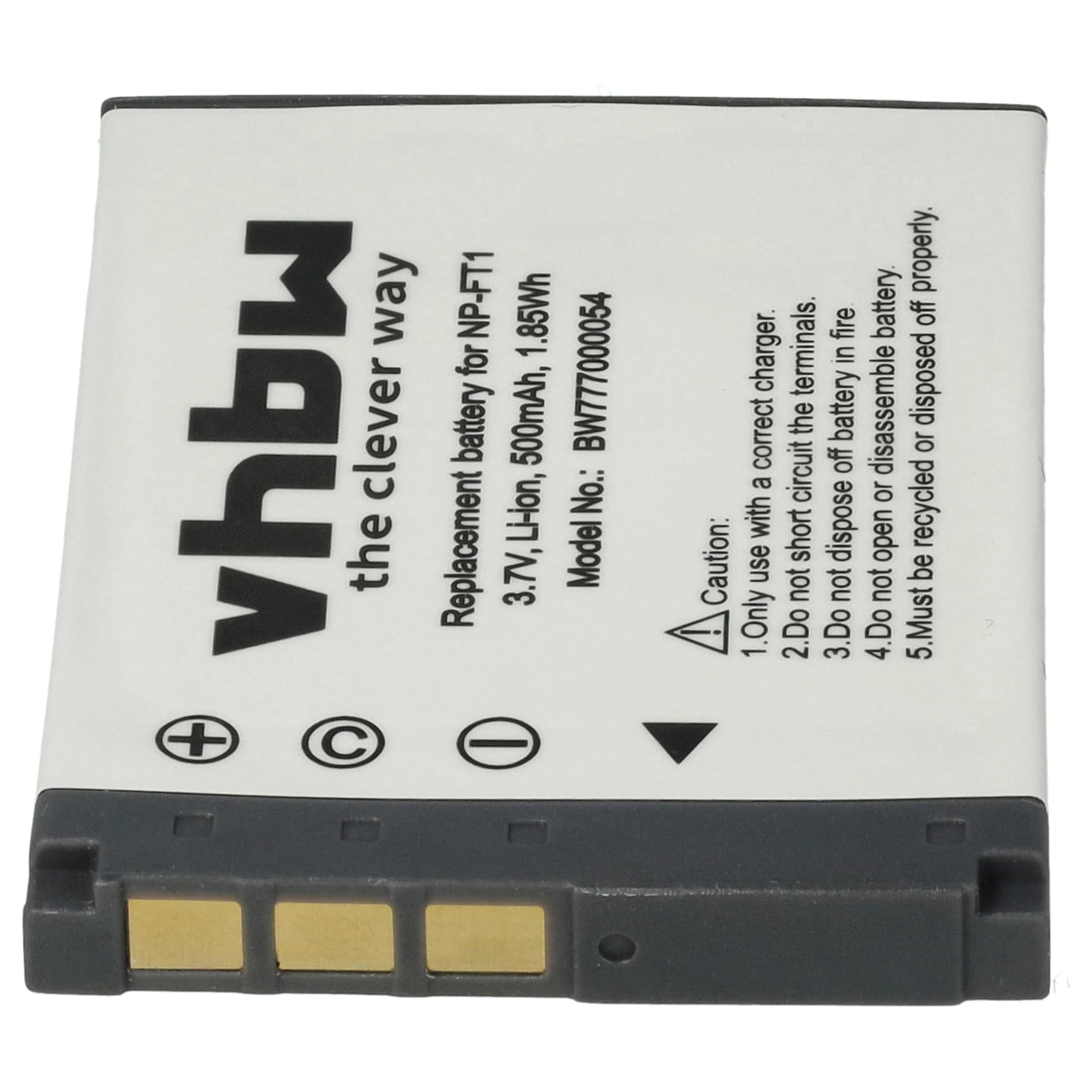 Bateria litowo-jonowa nadaje się do SONY zastępuje NP-FT1