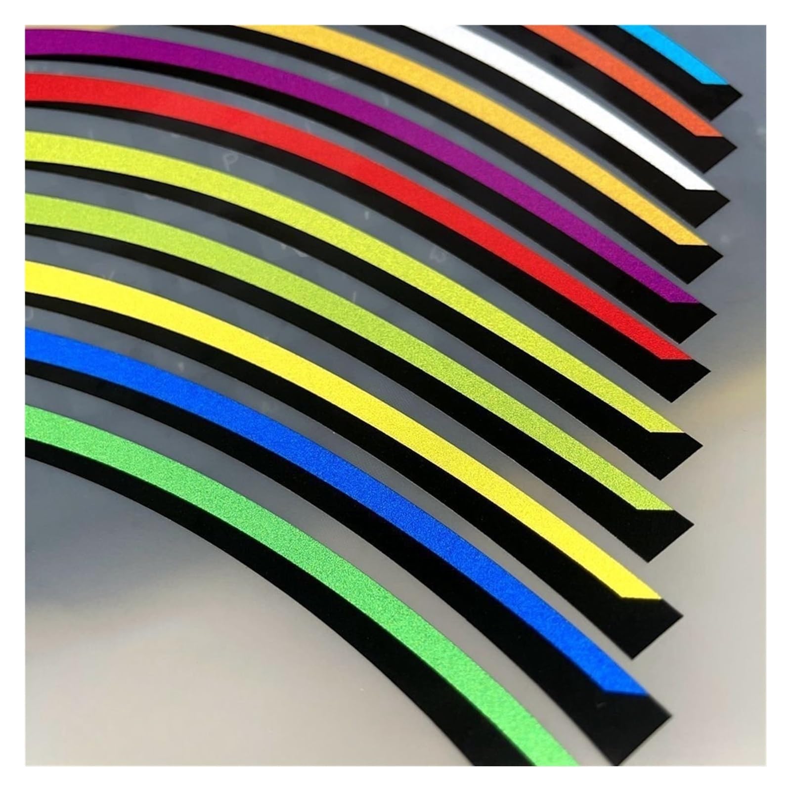 Motorrad-Rad-Aufkleber, Wasserdicht, 43,2 Cm (17 Zoll) Felgenband Für RS457 RS 457(Color24)