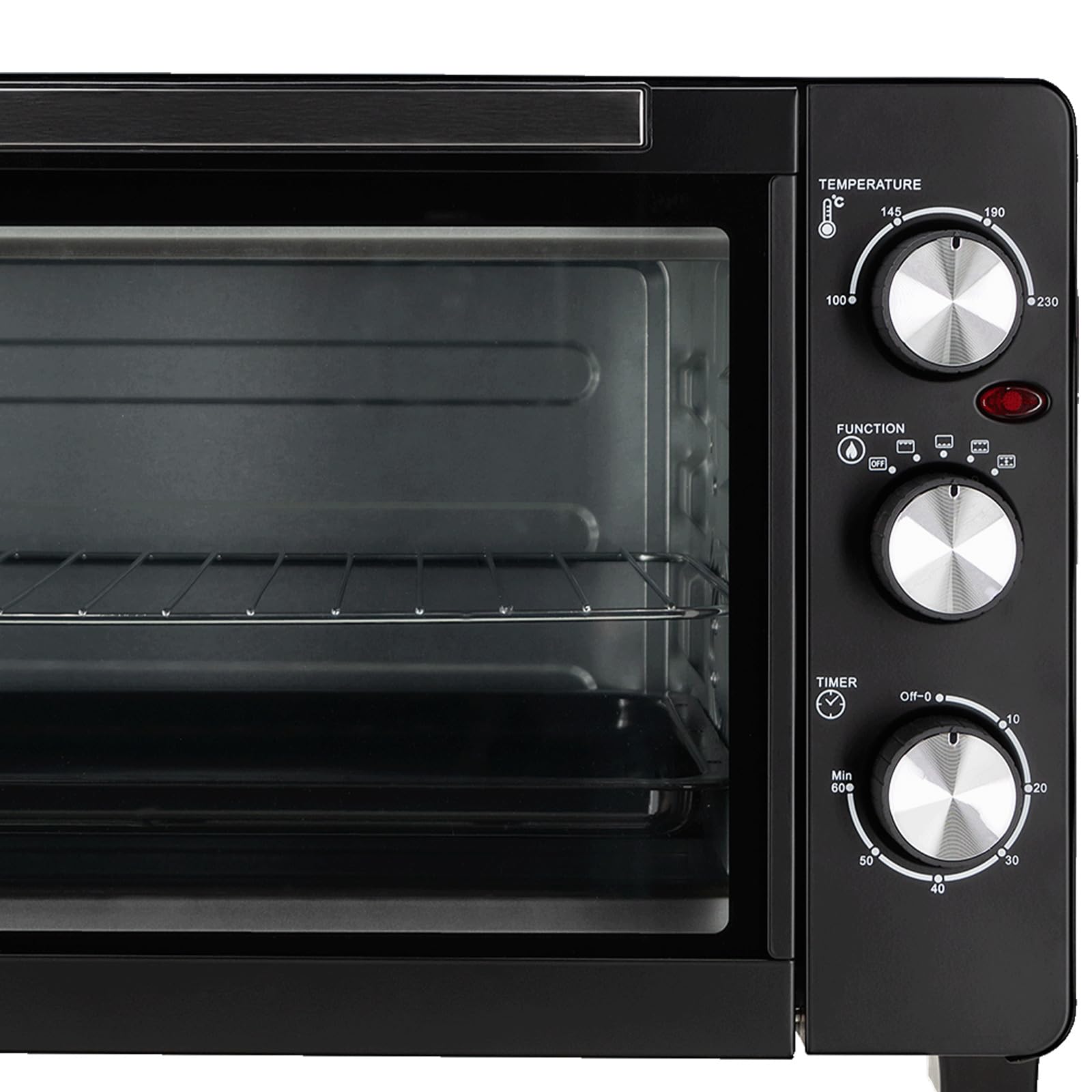 Mestic Camping Horno de convección MHO-130 30L
