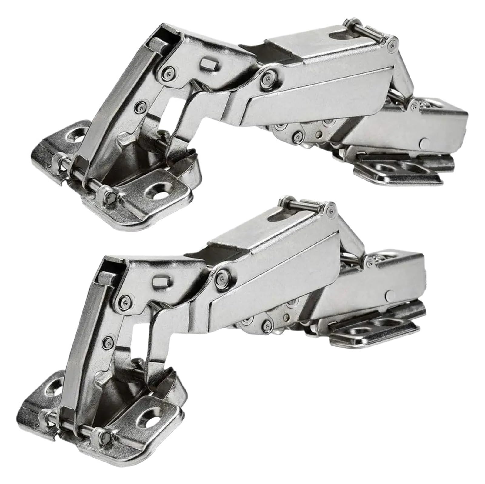 Chtkagv One Color 175-Degree Concealed Cabinet Hinges For Frameless Doors