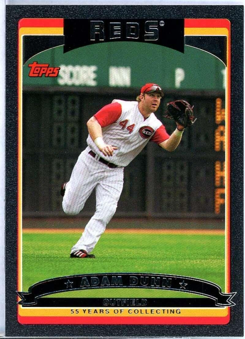 Adam Dunn Card 2006 Topps #115 - Slabbed Baseball Cards