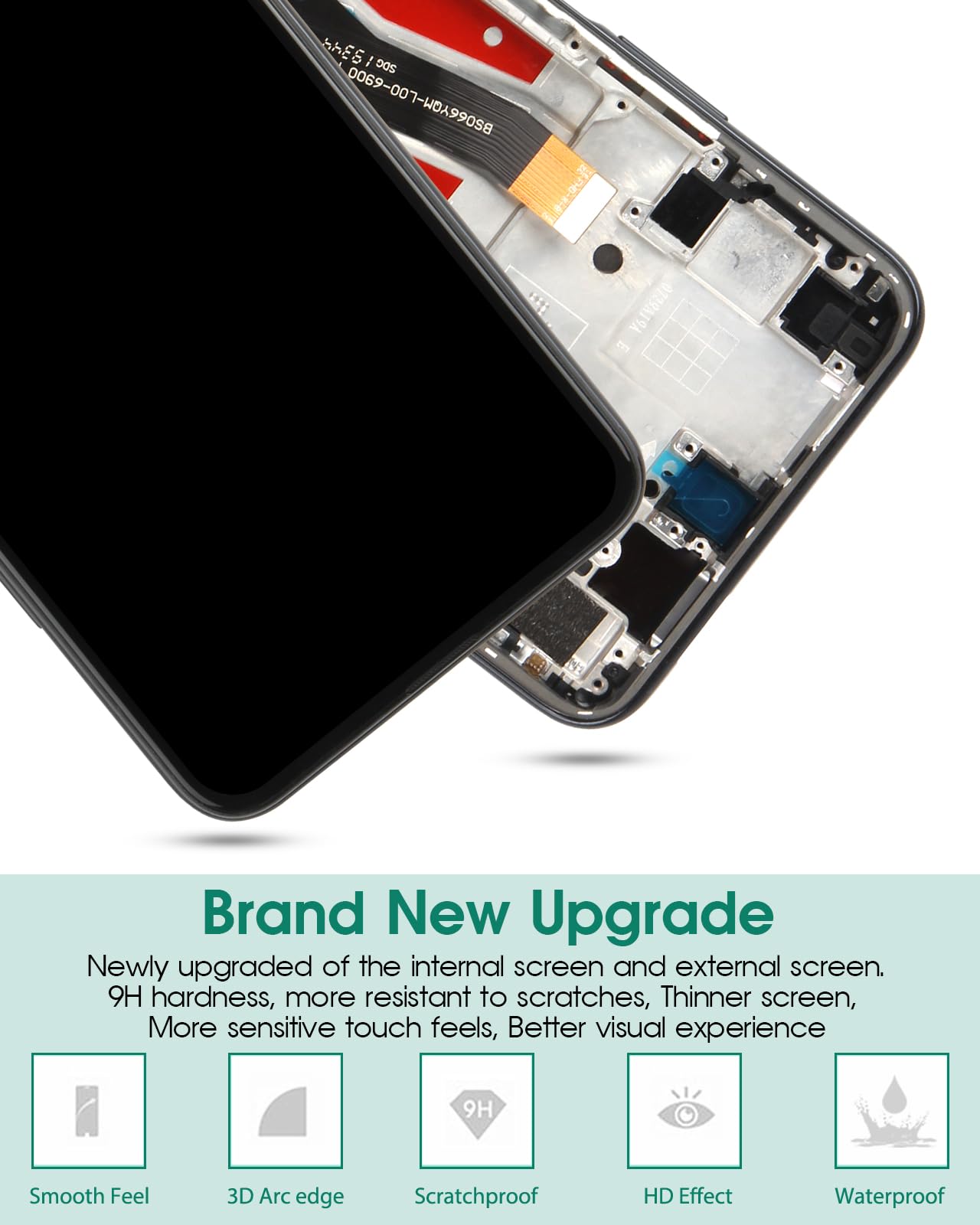 Amazon.com: for Huawei Honor 9X Screen Replacement STK-LX1 for