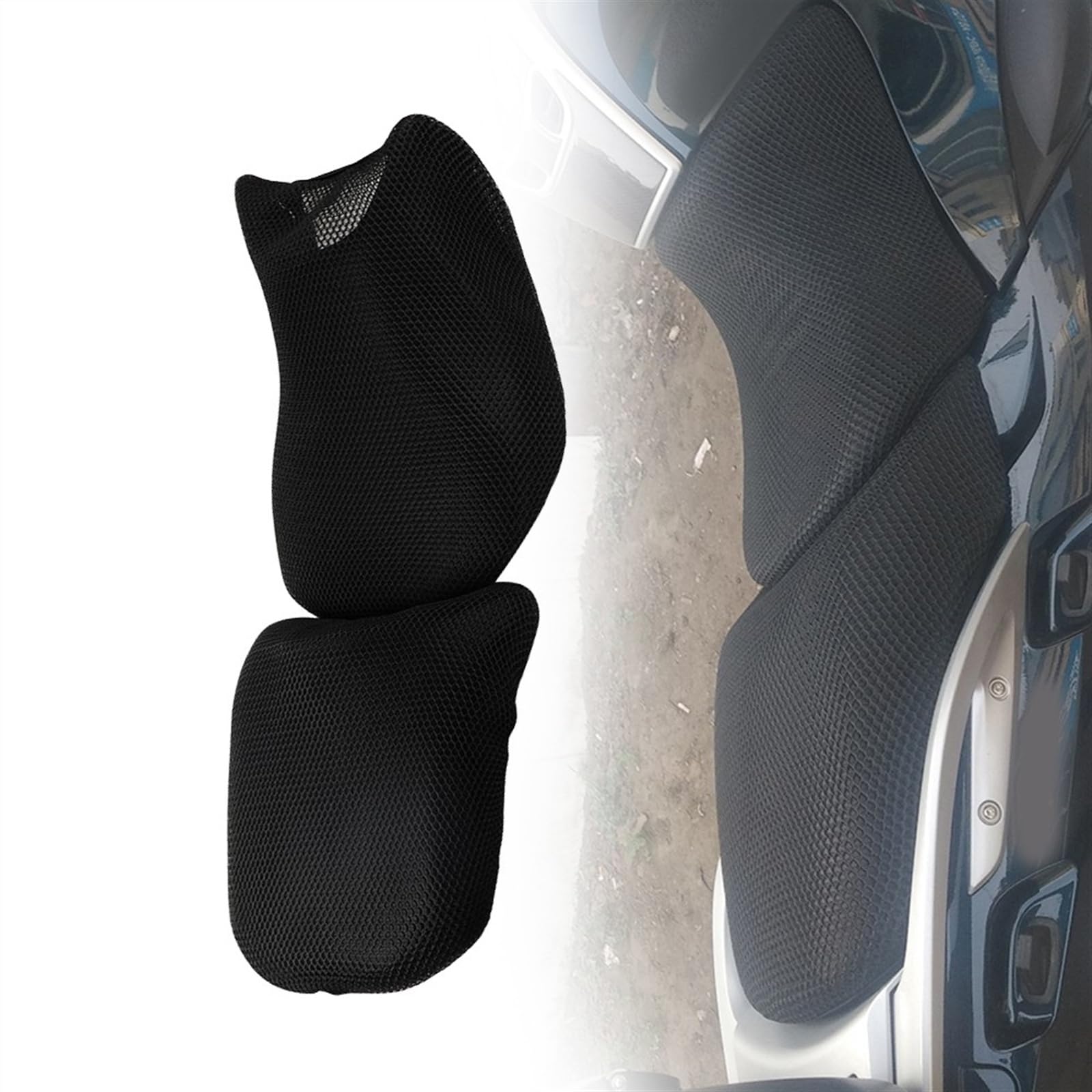 Housse de coussin de siège pour moto R1200RT idéale pour les longs voyages d'été
