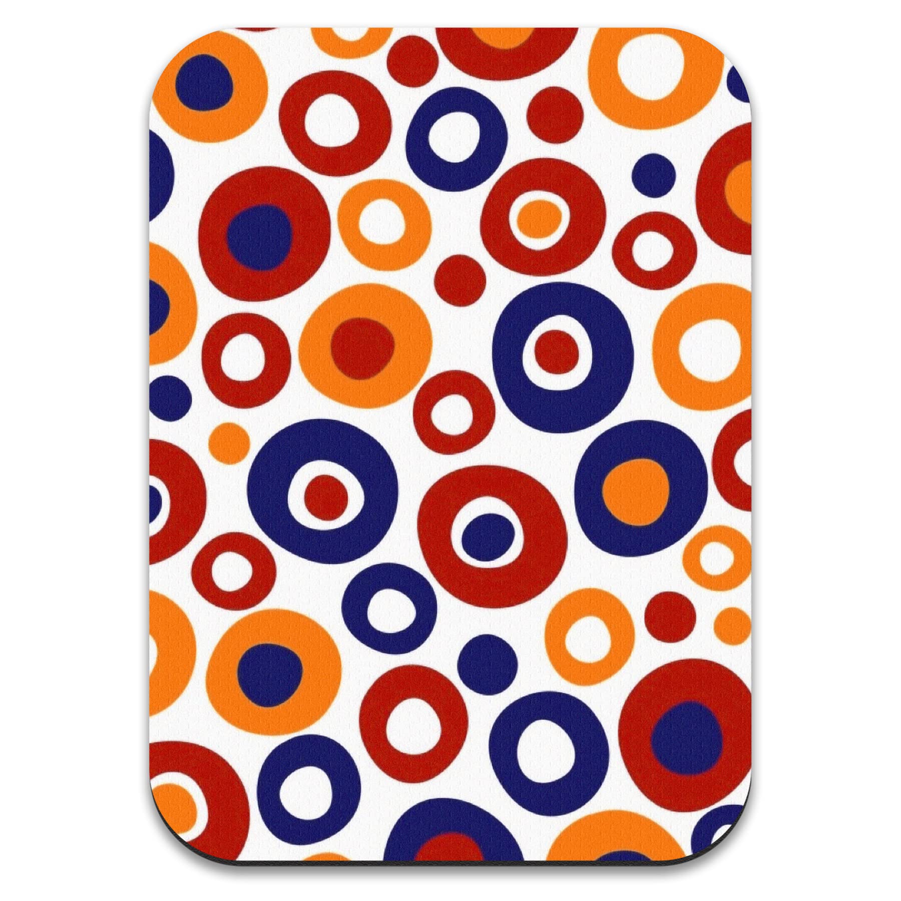 Mouse Pad Small - 7 x 5 inch x 2mm - for Travel - Anti Slip Base - Smooth Surface- Comfort and Precision – Cool, Cute and Funny Desk Accessories –