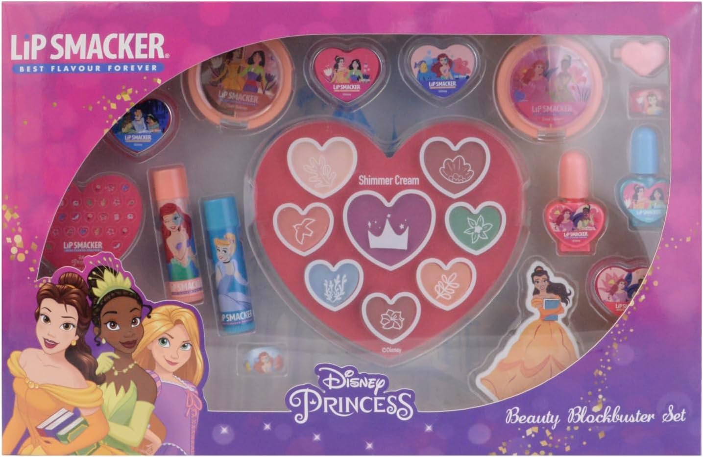 L/S Disney Princess Blockbuster Set