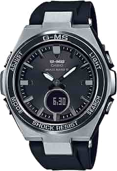 Amazon.co.jp: [カシオ] 腕時計 ベビージー 世界6局対応電波ソーラー