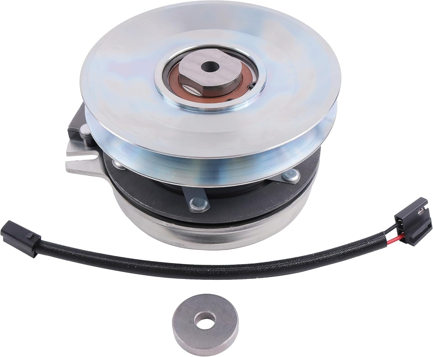 JEENDA PTO Clutch Electric Compatible with John Deere Part#AM136115, Z245, Z255, Z 245, Z 255 EZ Trak, Z355E Ztrak, Warner 5219-83, X0381, 521983,