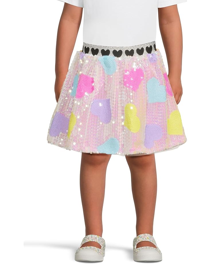 Lola and The Boys Candy Hearts Sequin Skirt (Toddler/Little Kid/Big Kid) - Main View