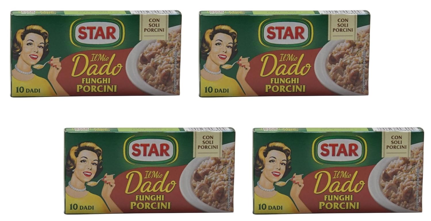 Porcini Brodo Mushroom Bouillon - 4 Pack