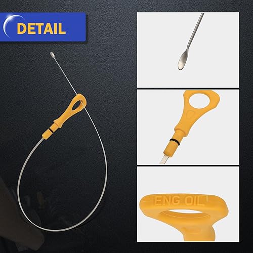 Miniatura 6 de Varilla de nivel de aceite de motor para 06-11 Kia Sedona07-09 Kia Amanti06-12 Hyundai Azera07-12 Hyundai Sonata07-12 Hyundai Veracruz 26611-3C100