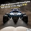 50 Km/Speed RC Car with Remote Control, SUV 4X4 Full Inner Metal Case Giant Car with Rechargeable Function