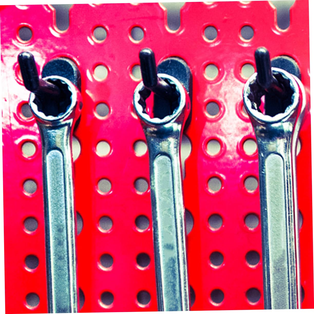 Gatuida 250pezzi Ganci Per Pannello Plastica Da Ganci Resistenti Per Garage e Officina Per Organizzazione e Stoccaggio Utensili Facili Da Installare e Compatti