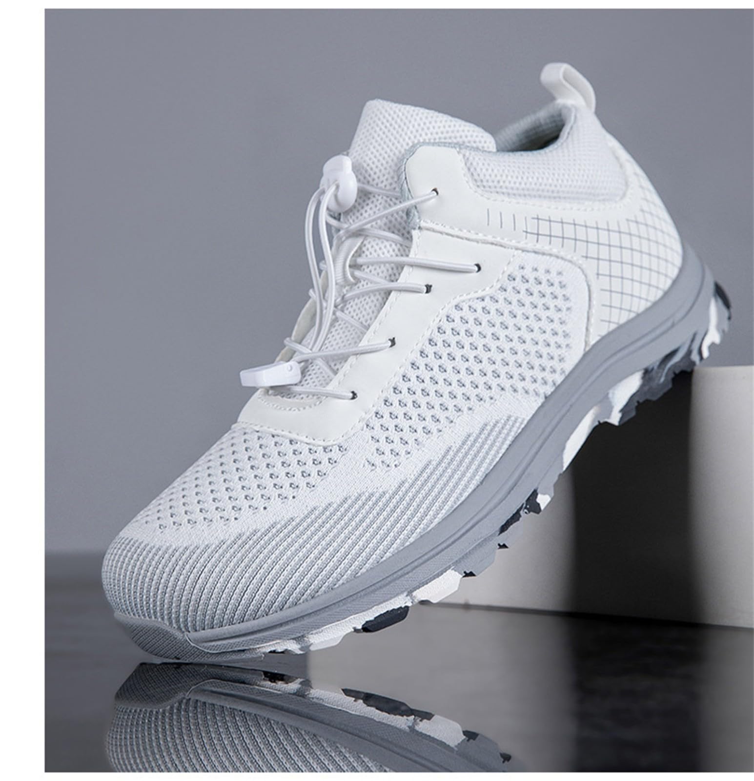 Zapatillas de running para hombre, amortiguación, transpirables, ligeras,