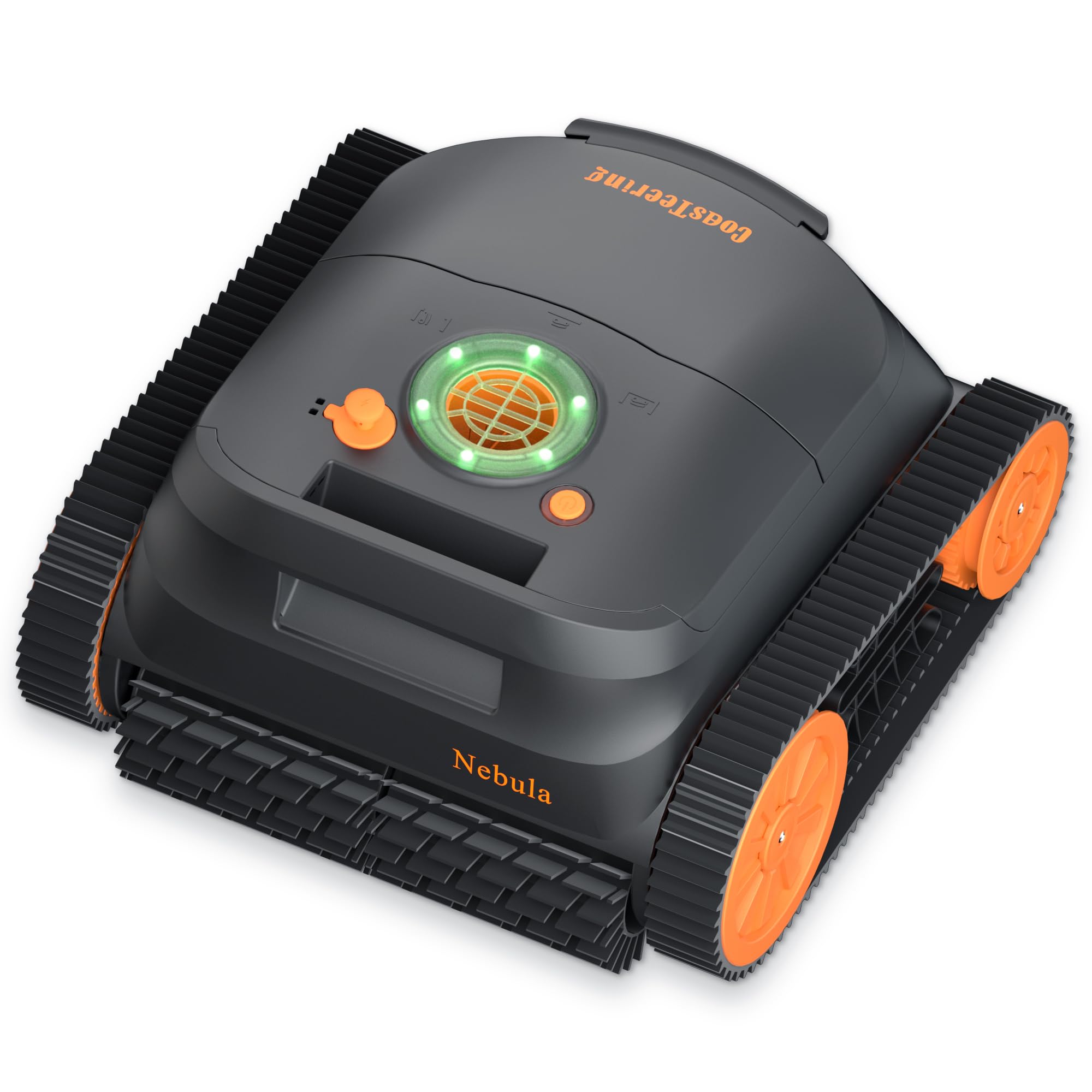 Cordless Pool Vacuum for Inground Pools with 180 Mins Battery Life, Robotic Pool Cleaner for Wall and Waterline Cleaning with Smart Navigation