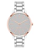 Women's Crystal Accented Bracelet Watch