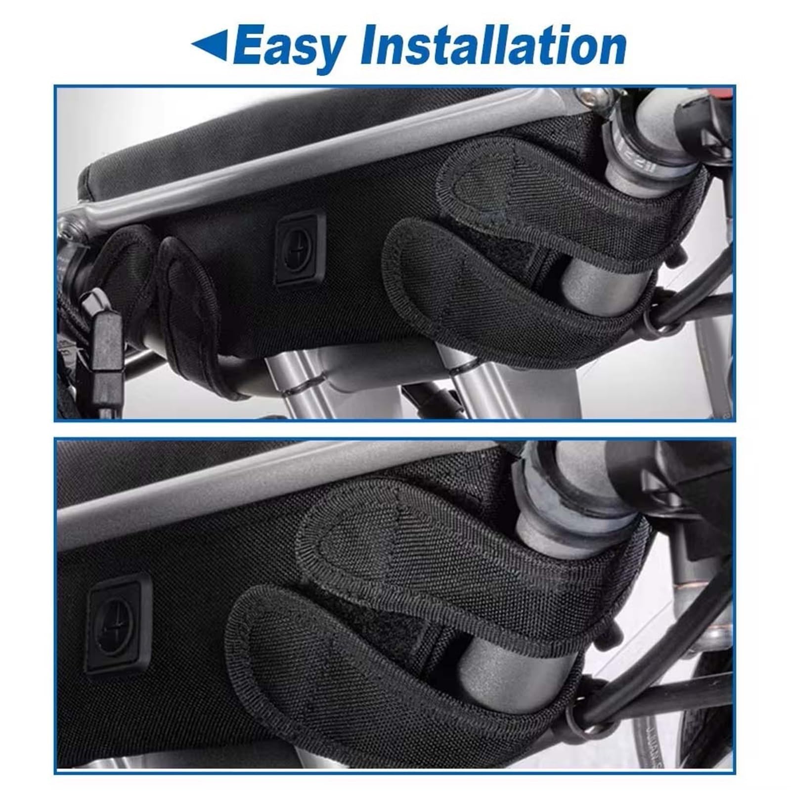 pour CB300R Cb300r Sacoche À Outils Moto, Étanche Et Anti-poussière, Pratique pour Le Voyage, Idéale pour Guidon