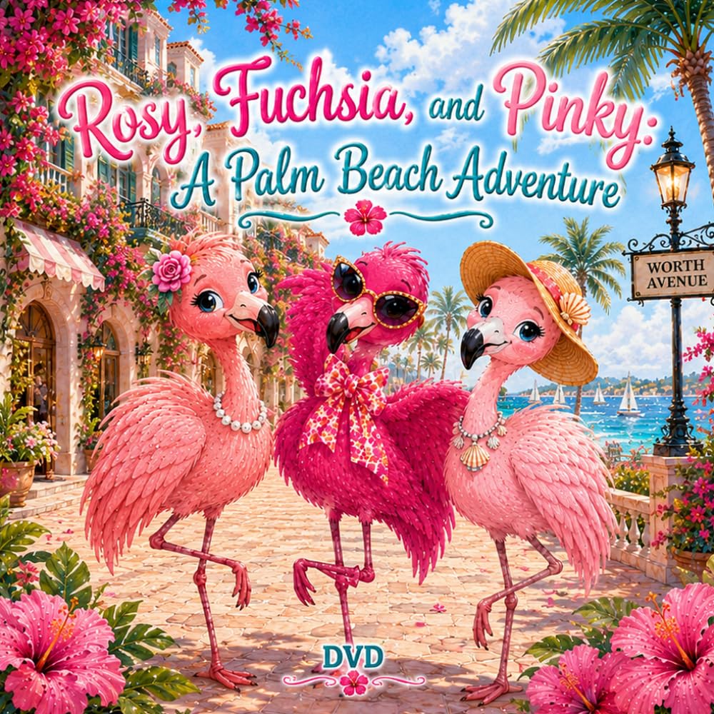 Rosy, Fuchsia, and Pinky: A Palm Beach Adventure