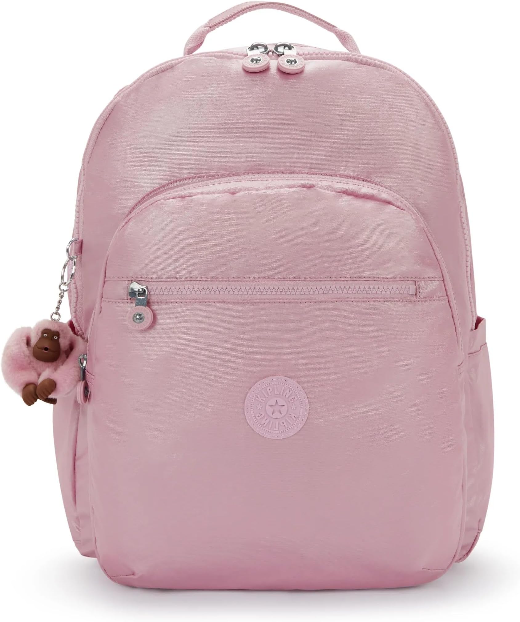 Kipling Seoul Extra Large Metallic 17" Laptop Backpack Metallic Lilac P