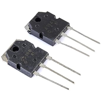 10pcs2SC5198 2SA1941 Power Amplifier Transistor 140V 10A,TO-3P | 5pcs 2SC5198+5pcs 2SA1941