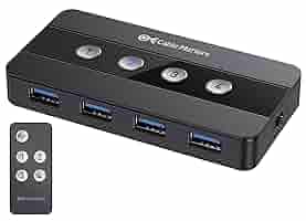 CableMatters USB3.0対応 4ポートUSB切替器 CableMatters USB3.0対応 4ポートUSB切替器 Amazon.co.jp: Cable