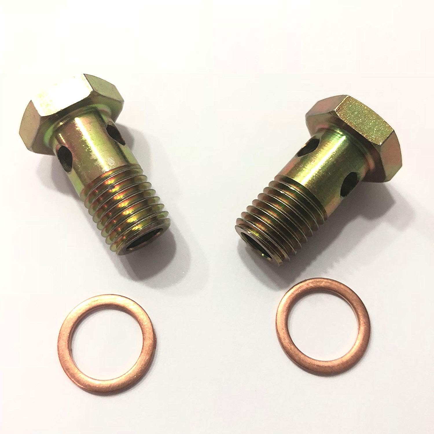 Diesel Fuel Banjo Bolt Ultra High Flow Upgrade for 6.0L & 6.4L