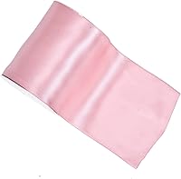 Vista 11 de YAMA Cinta de satén de doble cara, 7/8 pulgadas, 25 yardas para envolver regalos, color rosa