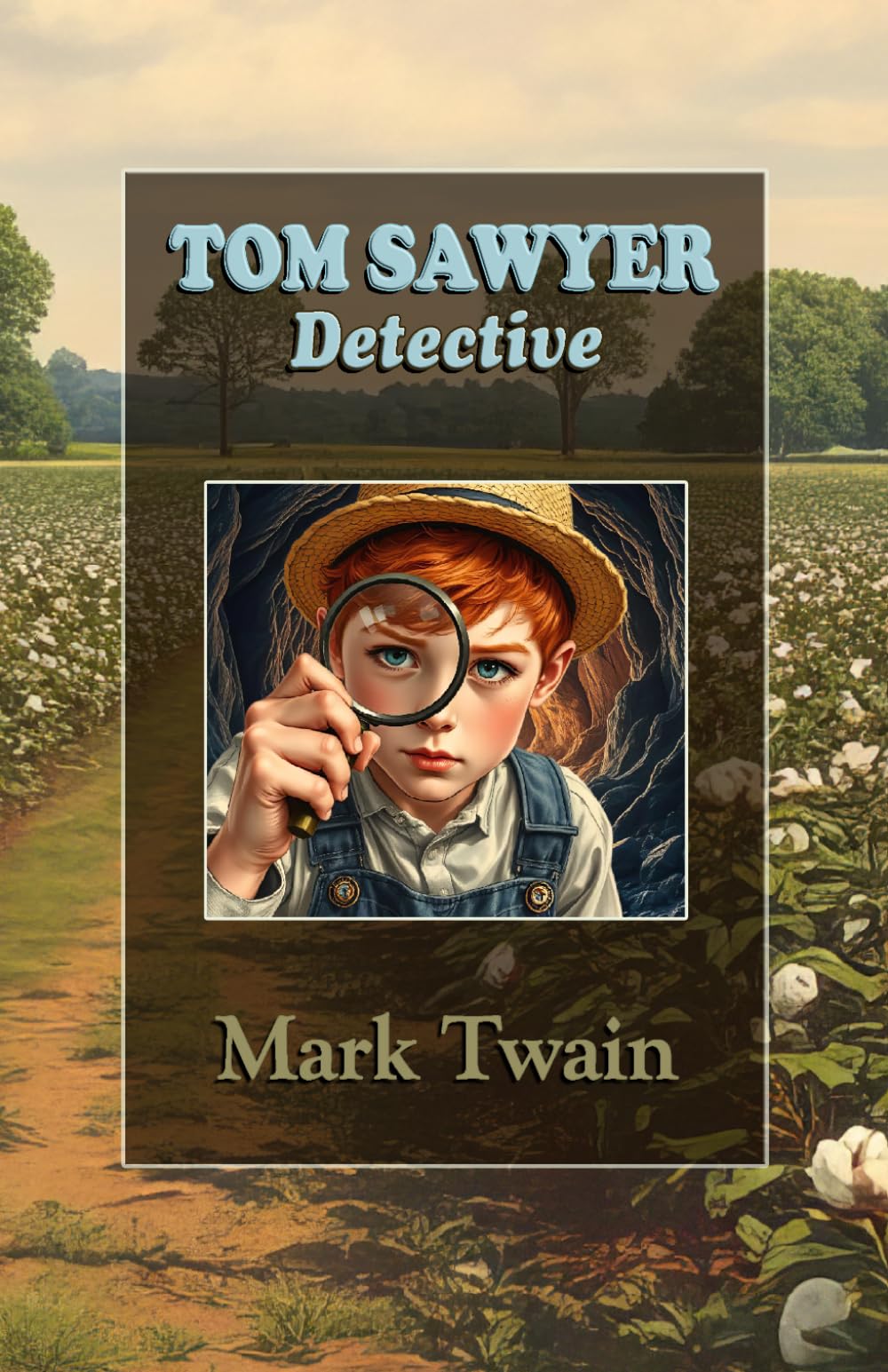 Tom Sawyer Detective: Children’s Mystery Adventure the Perfect Detective story for Young Readers. Large Print Edition