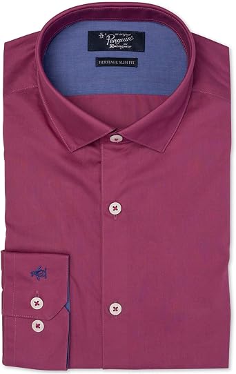 Original Penguin Mens Solid Heritage 