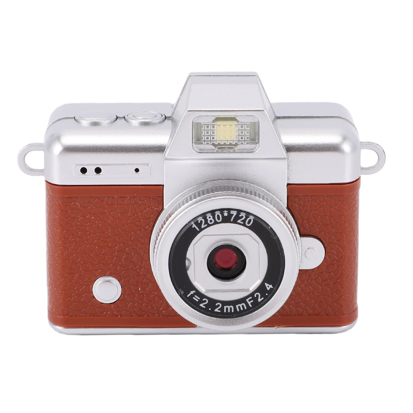 Tangxi Caméra Porte-clés, écran LCD Rabattable de 1,47 Pouces 1080P 48MP, Mini Caméscope Numérique Ultra Clair, Lampe de Poche Intégrée, Enregistreur Vidéo Portable pour la Reconn