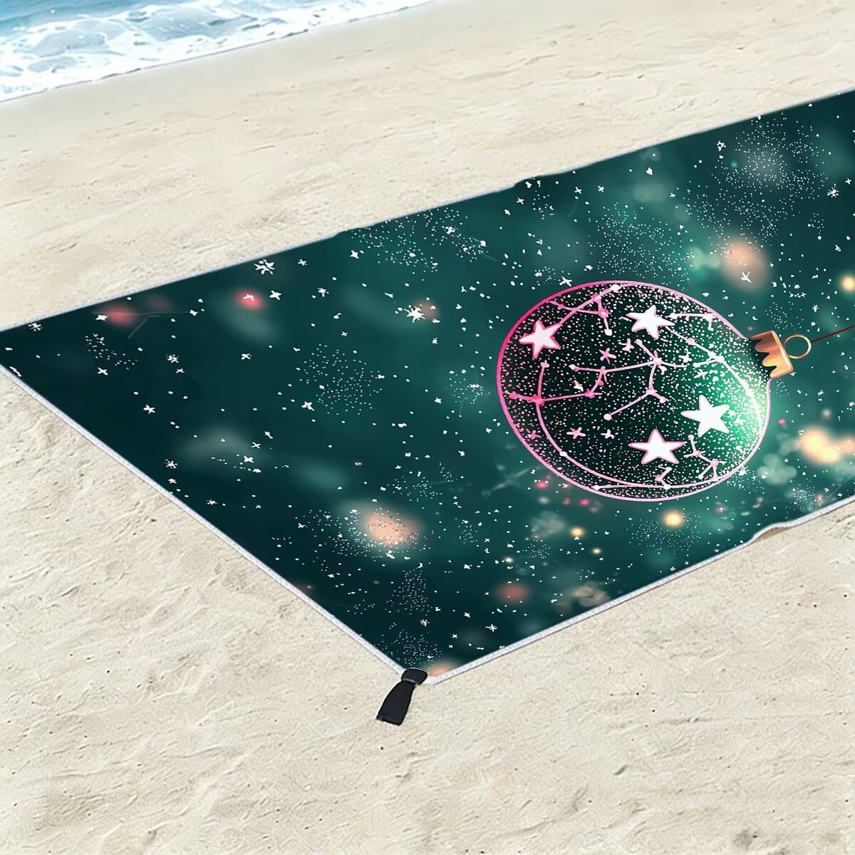 Strandtuch XXL 90x180cm 2er Set, Saunahandtuch Mikrofaser Handtuch, Schnelltrocknend Sporthandtuch Fitnessstudio, Leicht Badehandtuch Groß, Sandfrei Strandtuch, Geschenke für Männer (Olivgrün) -4427