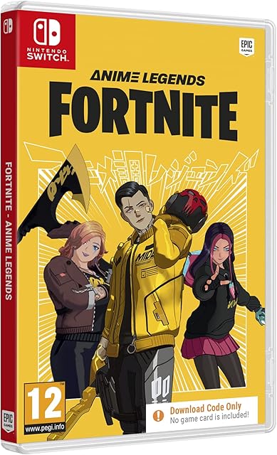 Fortnite - Anime Legends - Switch