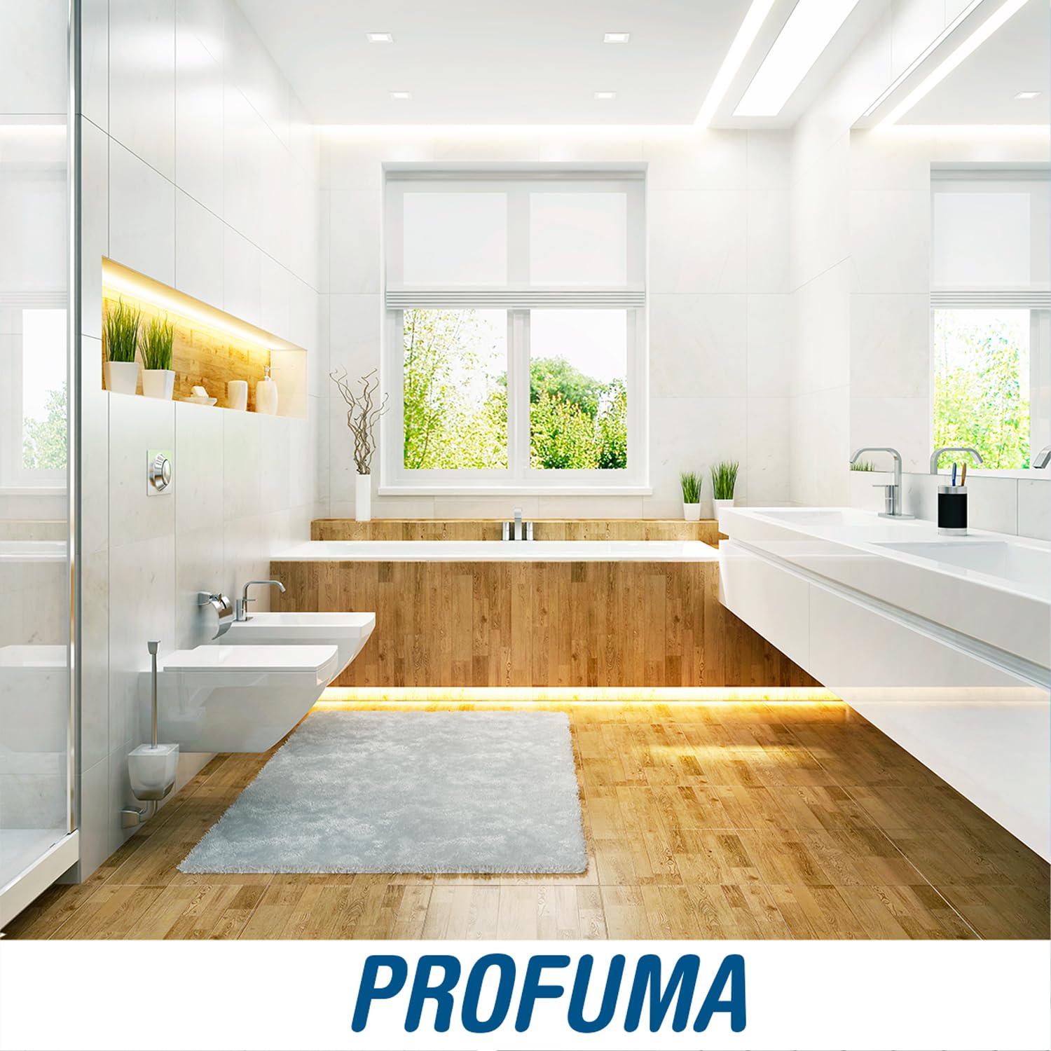 COCCOLATEVI Essenza per Ambienti Bamboo e Aloe 750 ml X 6 Profumatore per Ambienti, Armadi, Cassetti, Automobile, Deodorante Ambiente, Profumo casa, Detergente Superfici, Antipolvere