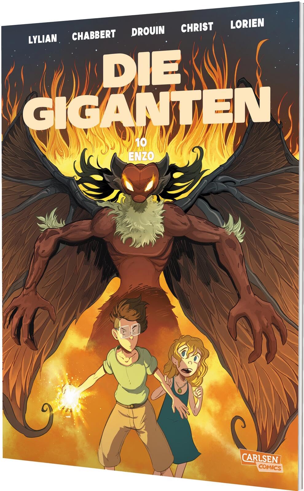Die Giganten 10: Enzo
