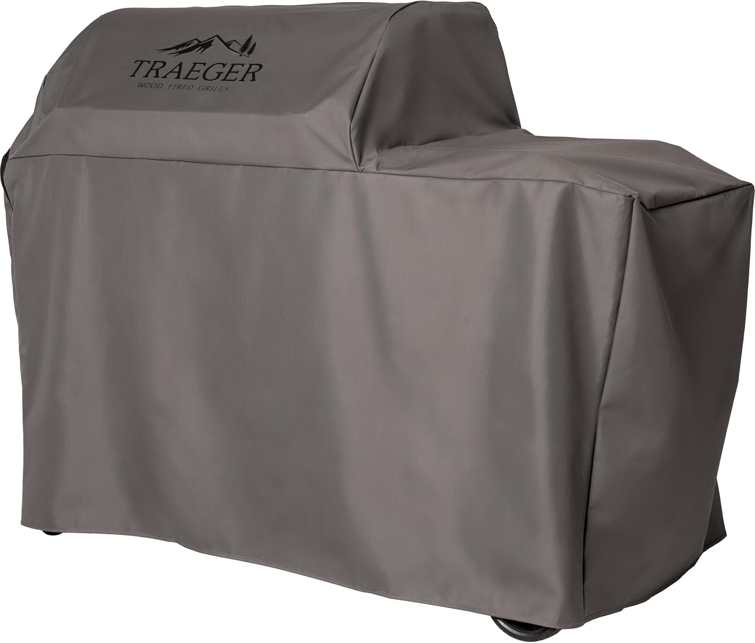 Traeger Grills BAC776 Full-Length All Weather Grill Cover Accessory - Woodridge Pro and Woodridge Elite