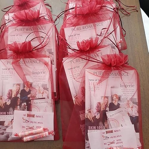 Vista 104 de 100 Pcs Gift Organza Bags 5x7 Inch Gold Drawstrings Sheer Fabric Pouch for Jewelry Baby Shower Christmas Party Favors Wedding Kids Men Teenage