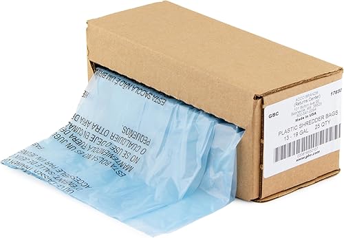 Miniatura 4 de Swingline Bolsas trituradoras, plástico, 13-19 galones, para 300X/300M, 25/caja (1765010)