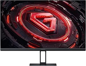 Xiaomi Gaming Monitor G24i – Schermo 24″ FHD, 165Hz, 1ms, Tecnologia FreeSync Premium, Monitor di Gioco con Bassa Latenza, Design Ergonomico – Nero
