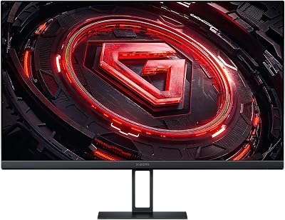 Xiaomi Gaming Monitor G24i – Schermo 24″ FHD, 165Hz, 1ms, Tecnologia FreeSync Premium, Monitor di Gioco con Bassa Latenza, Design Ergonomico – Nero