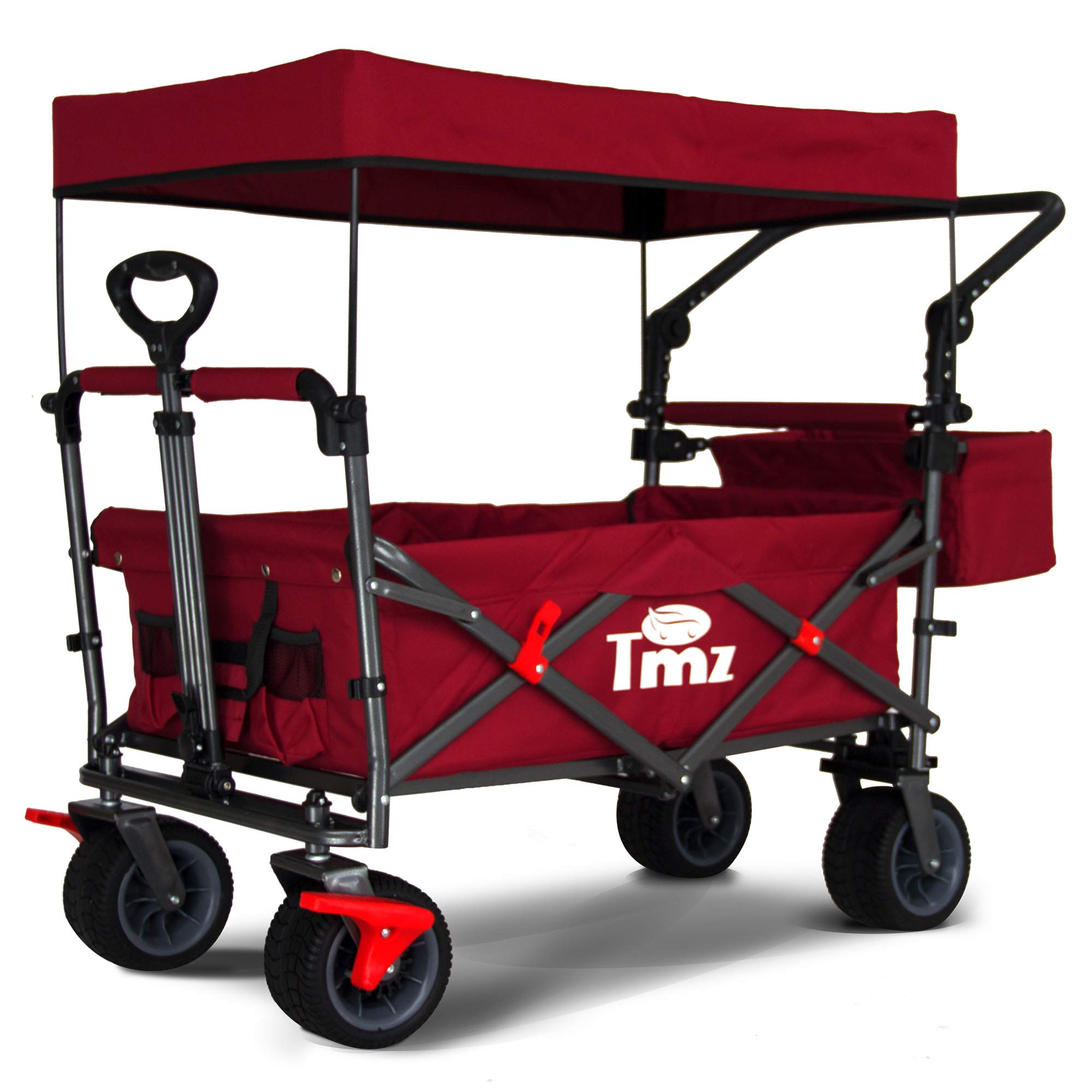 TMZ折りたたみ式全地形ガーデン車両、屋外キャンプキャンプ車両、取り外し可能なル Amazon.co.jp: TMZ折りたたみ式全地形ガーデン車両、屋外