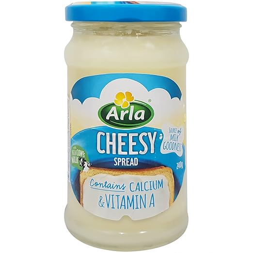 Arla Cheese Spread, 240g Bottle Amazon.in Grocery & Gourmet Foods