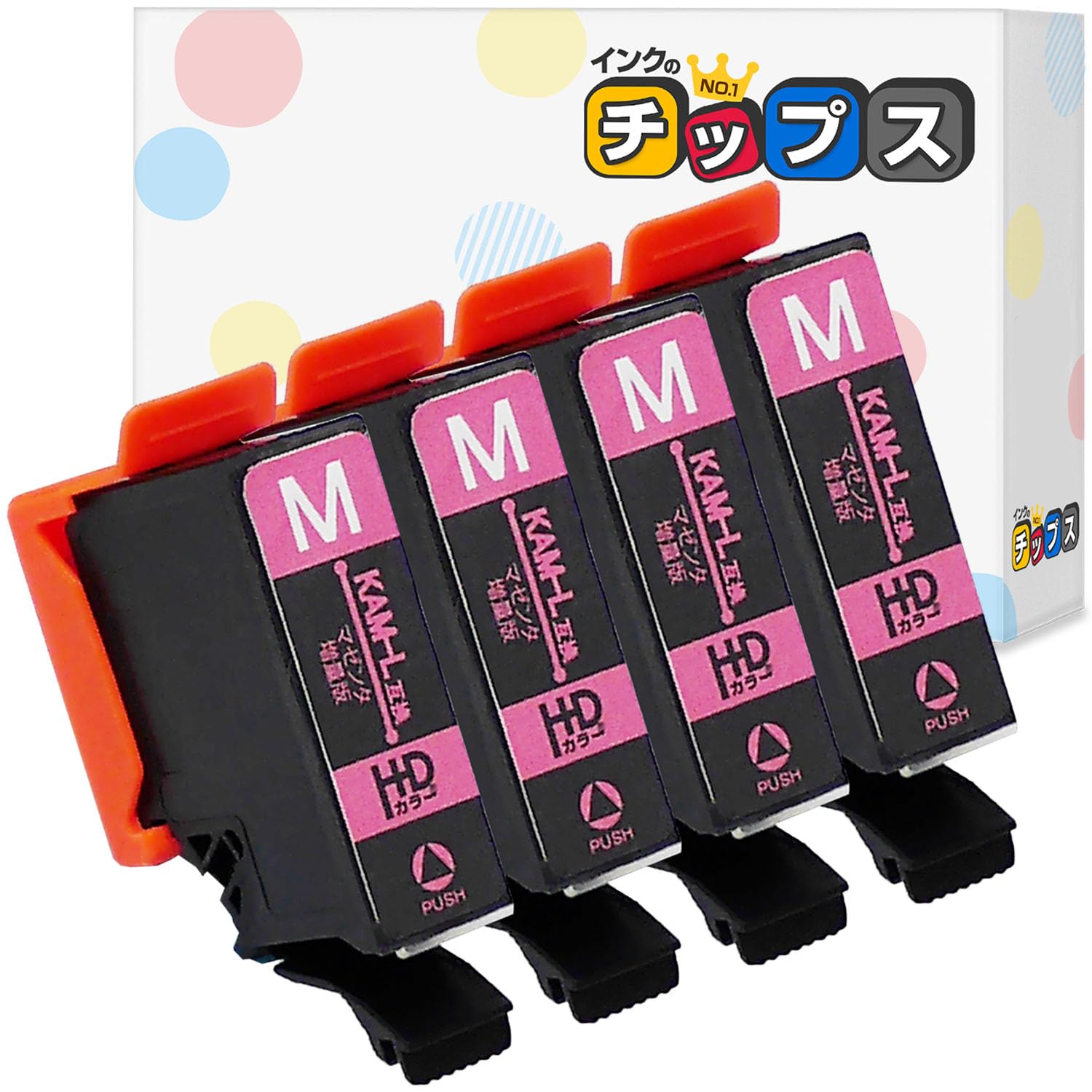 Amazon.co.jp: 【インクのチップス】 エプソン(epson)用 KAM(カメ)互換 