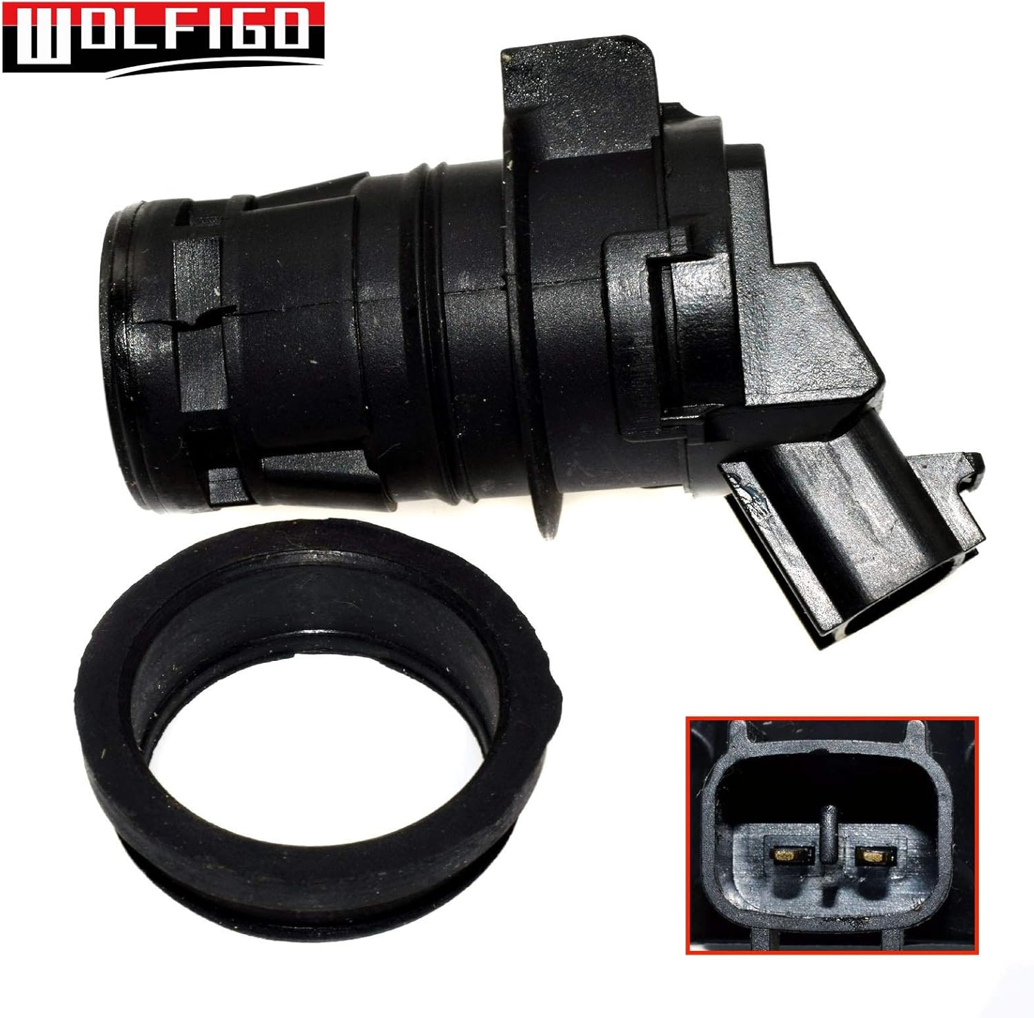 Amazon.com: WOLFIGO New Windshield Washer Motor Pump for Toyota RAV4 ...