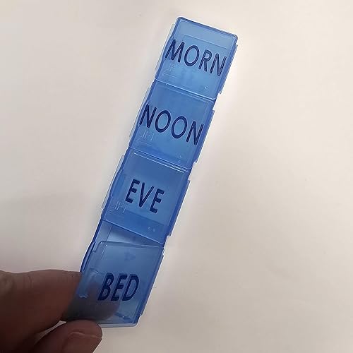 Miniatura 7 de Apex Organizador de píldoras de 7 días 4 veces por día (tamaño grande)