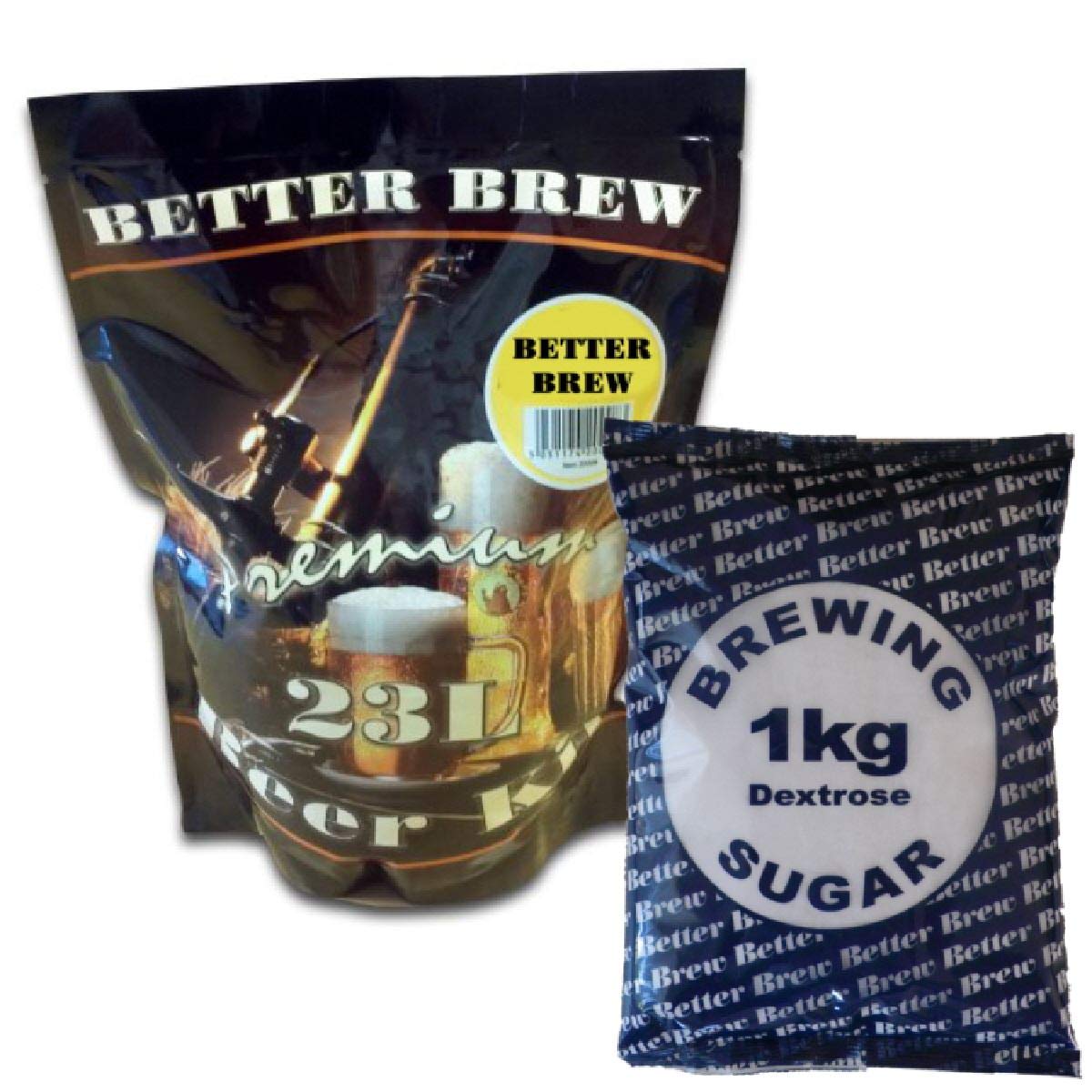 Better Brew Czech Pilsner 2.1 Kgs