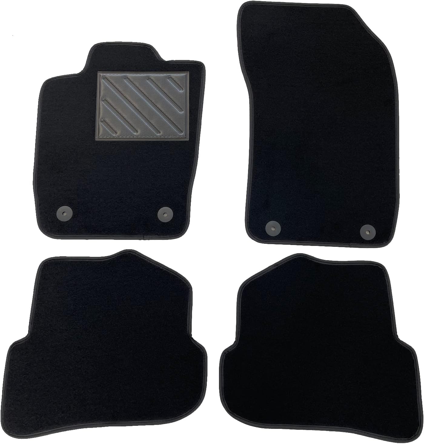 Guidon Accossato Aluminium Husqvarna SM 125 2008-2012 - Diamètre 22mm Hauteur Moyenne