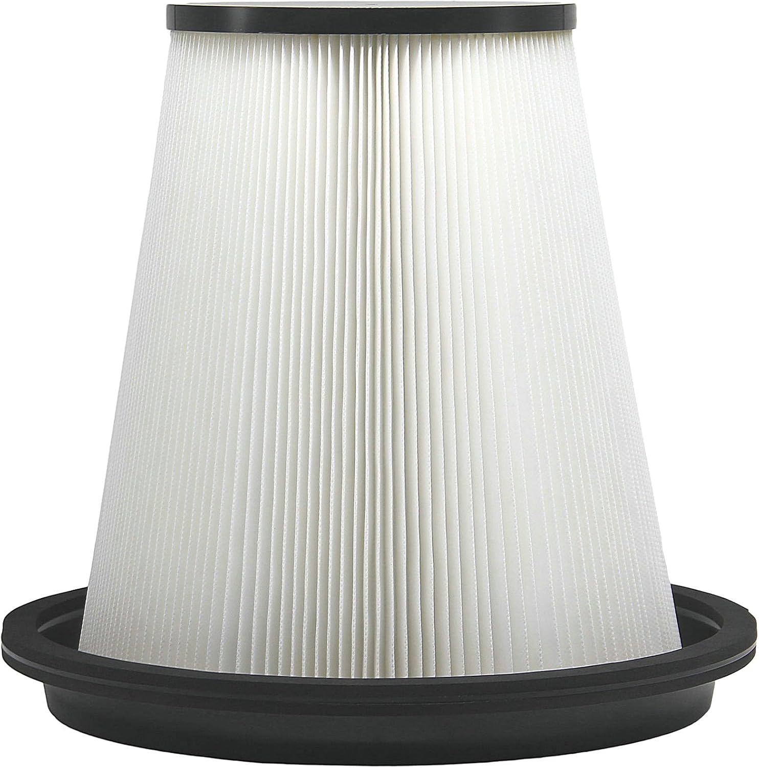 200900050 Conical Pre Filter High-Efficiency Replace 590430201 Compatible with Pullman Ermator S26 S36 F26 S13, Husqvarna G22 Dust Extractor for Wet/Dry Industrial Vacuums, Disposable