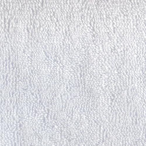 Miniatura 5 de APPEARUS Diadema de algodón de rizo para spa, toalla facial con cierre (1 unidad)